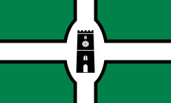 Flag of Newton Abbot